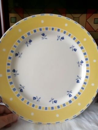 Fuente y ensaladera marca San Claudio