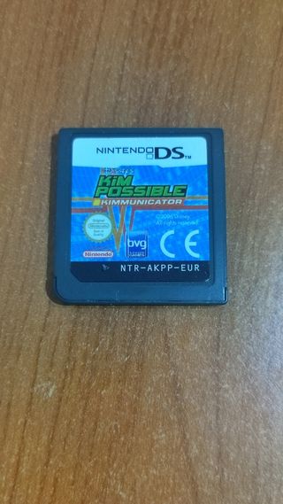 juego nintendo ds