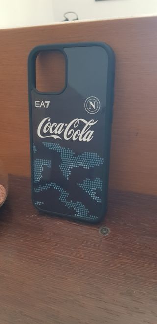 COVER X IPHONE 12PROMAX MAGLIA TECNICA NAPOLI 2025