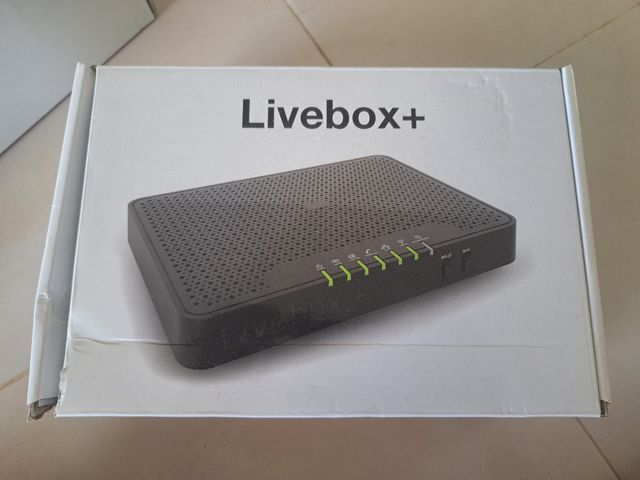 LIVEBOX ROUTER