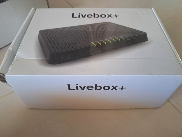 LIVEBOX ROUTER