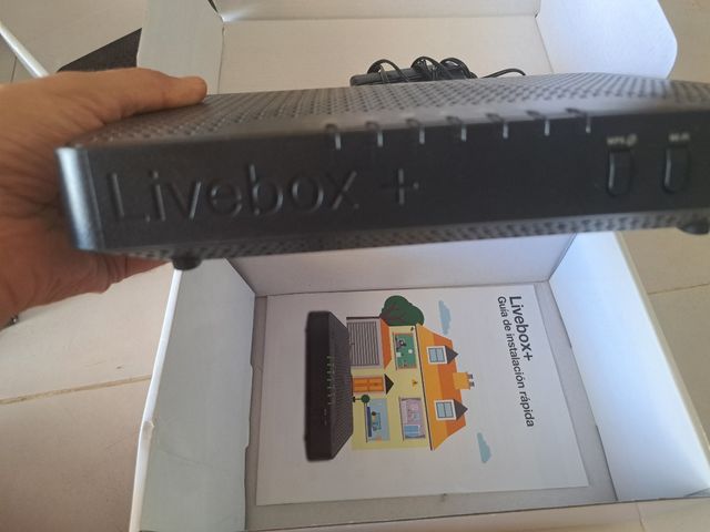 LIVEBOX ROUTER