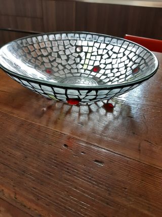 Centrotavola in vetro