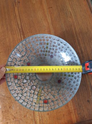 Centrotavola in vetro