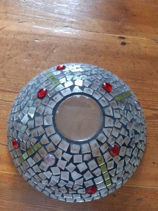 Centrotavola in vetro