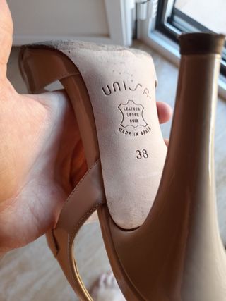 Sandalias de tacon 