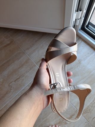Sandalias de tacon 