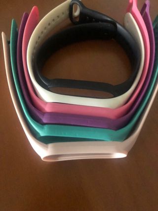 Correas para reloj rectangular
