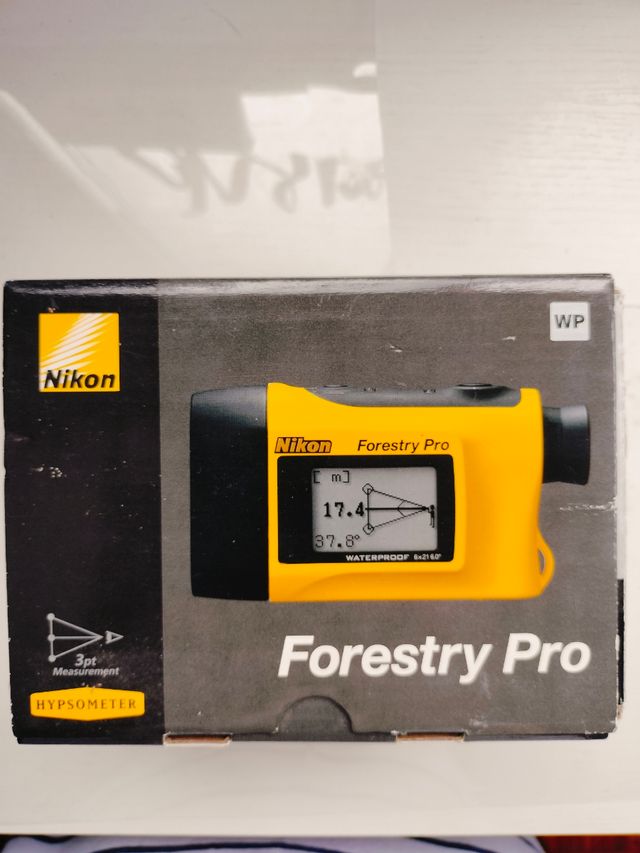 Nikon forestry pro hipsometro 
