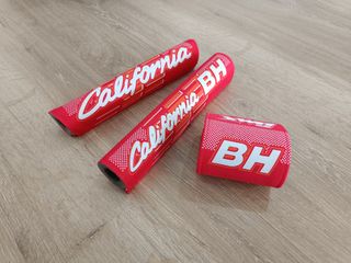 Protecciónes BH California rojas