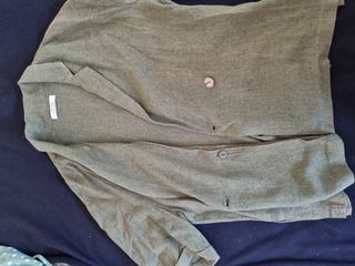 Sobrecamisa lino manga corta