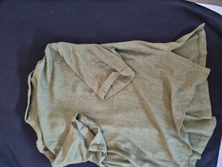 Sobrecamisa lino manga corta