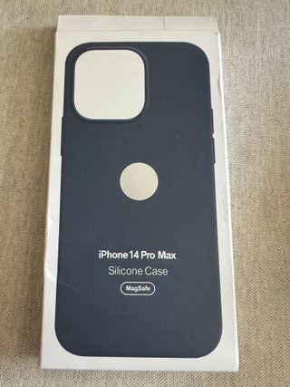 Funda iPhone 14 Pro Max azul marino