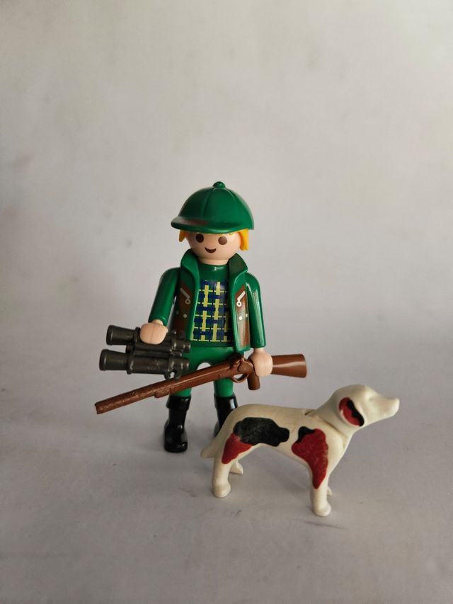 Playmobil figura guardia forestal