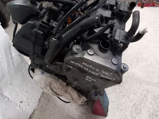 Motor Honda cb600f hornet