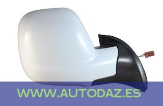 Retrovisor derecho eléctrico, térmico imprimado + sonda P