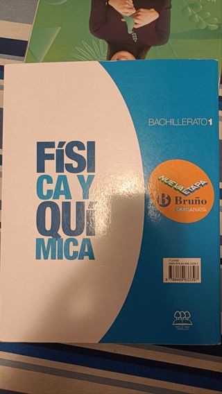 Libros 1° bachiller ciencias 