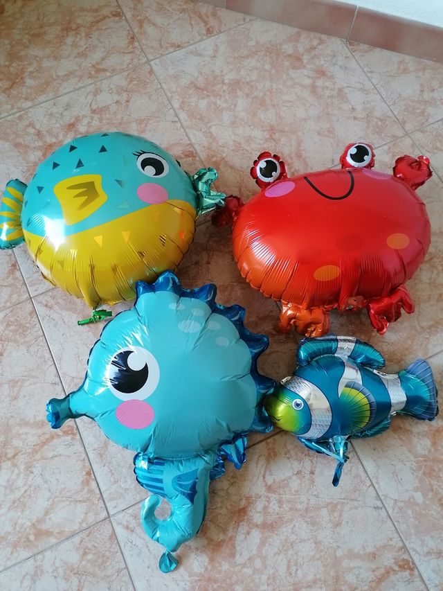 Decorazioni tema mare