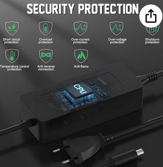 Cargador patinete compatible Xiaomi