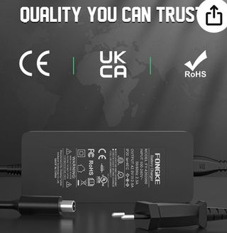Cargador patinete compatible Xiaomi