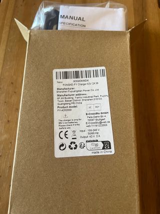 Cargador patinete compatible Xiaomi