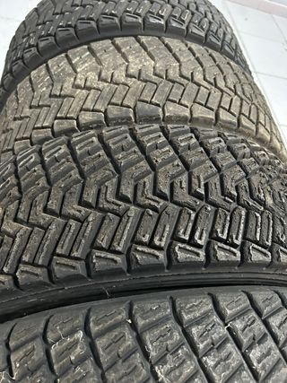 JUEGO 4 NEUMÀTICOS RALLY TIERRA PIRELLI 205/65/15