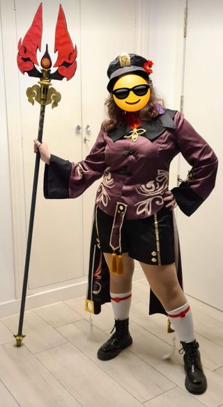 Cosplay Hutao Genshin impact 