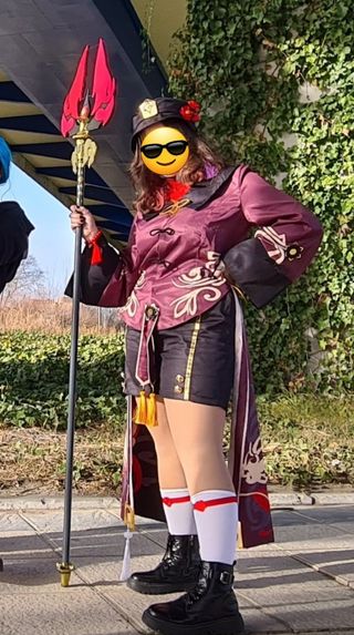 Cosplay Hutao Genshin impact 