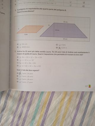 La prova di invalsi di matematica