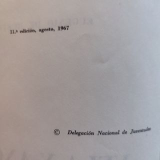 libro de educación política de bachiller,1967