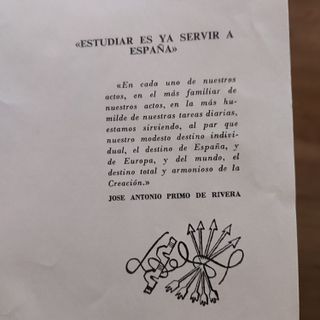 libro de educación política de bachiller,1967