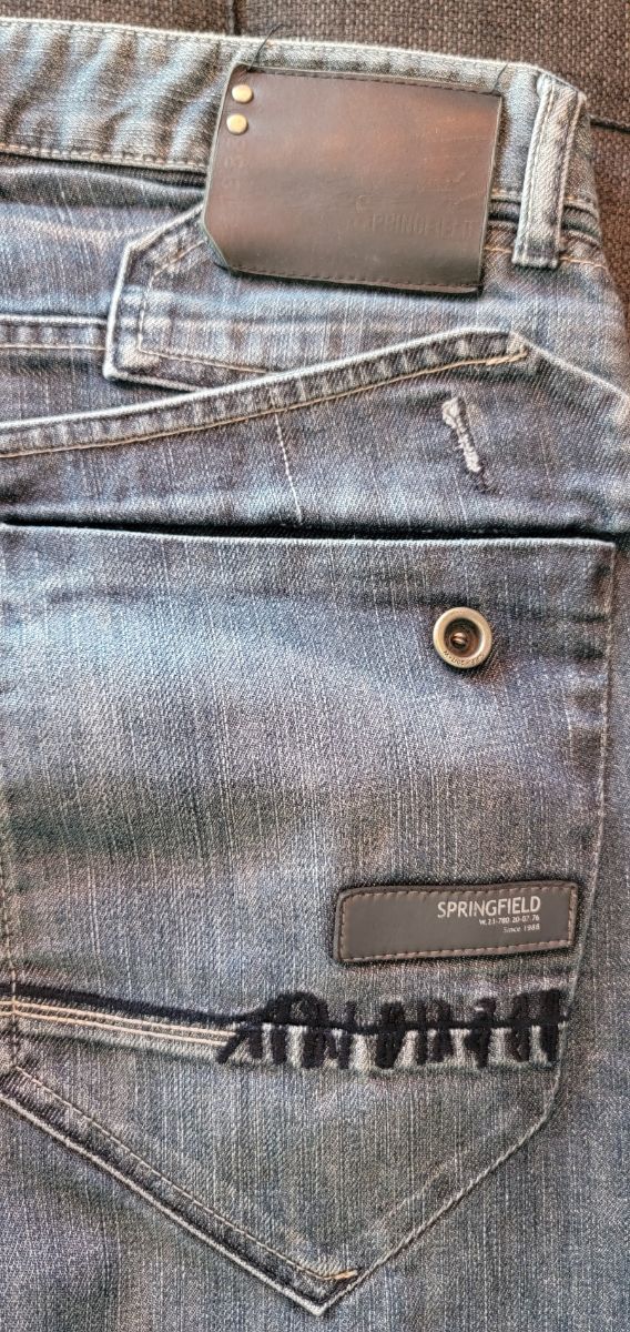 3x pantalon vaqueros Jeans 42