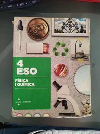 Libro de texto de Física i Química 4 ESO