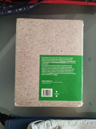 Libro de texto de Física i Química 4 ESO