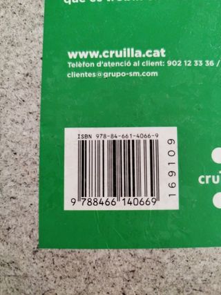 Libro de texto de Física i Química 4 ESO