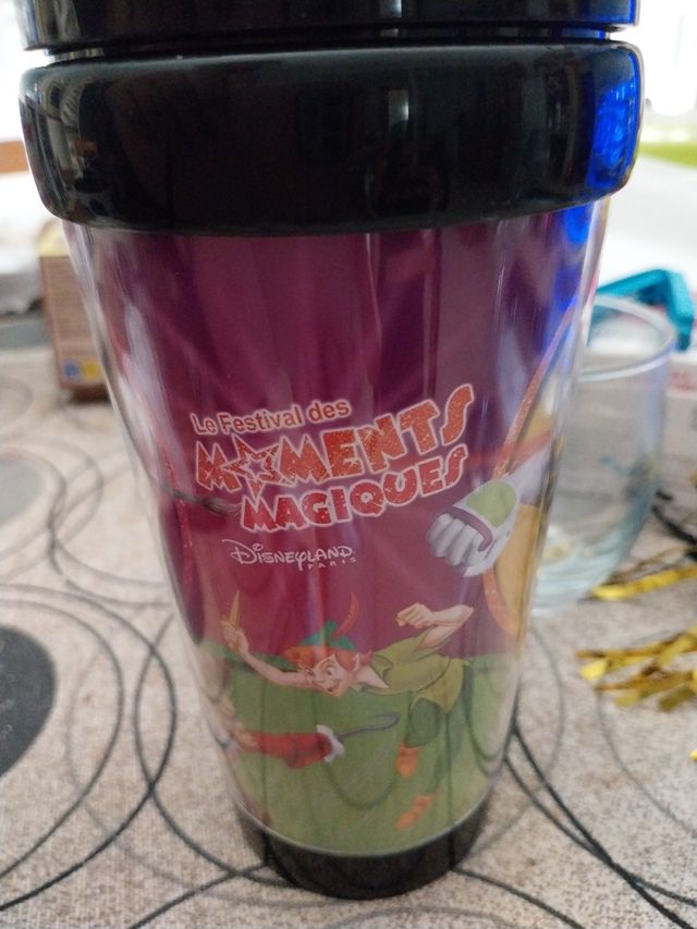 Taza termo disneyland paris
