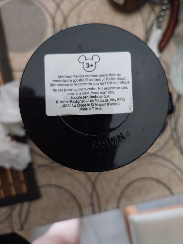 Taza termo disneyland paris