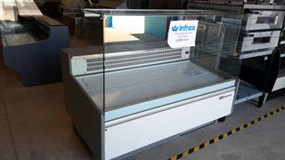 vitrina expositora infrico 1,60m nueva