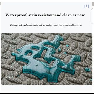 Alfombra rompecabezas niño