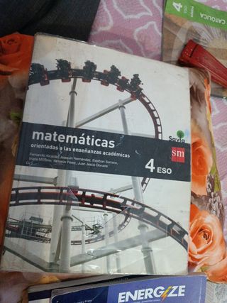 Libros de texto de 4eso