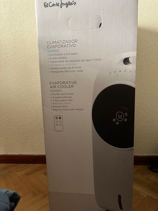 Climatizador evaporativo