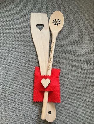 Cucchiai arrigianali legno