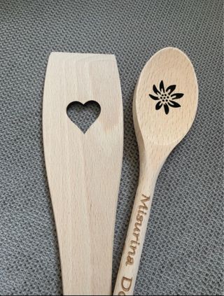 Cucchiai arrigianali legno