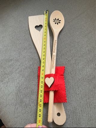 Cucchiai arrigianali legno