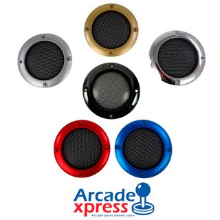 Rejilla embellecedor 65mm para altavoz arcade