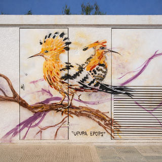 PINTOR persianas y murales ARTE-GRAFFITI comercial