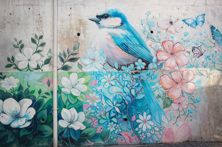 PINTOR persianas y murales ARTE-GRAFFITI comercial