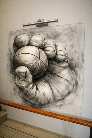 PINTOR persianas y murales ARTE-GRAFFITI comercial