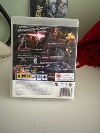 Mortal Kombat vs DC Universe PS3 UK