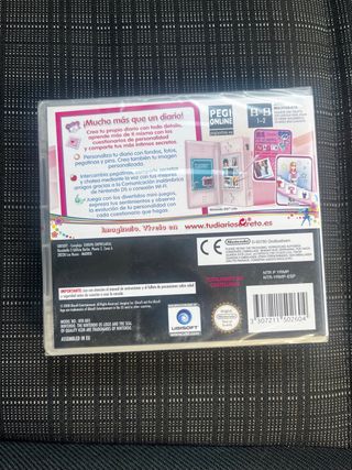 Tu dirario secreto nintendo ds nuevo